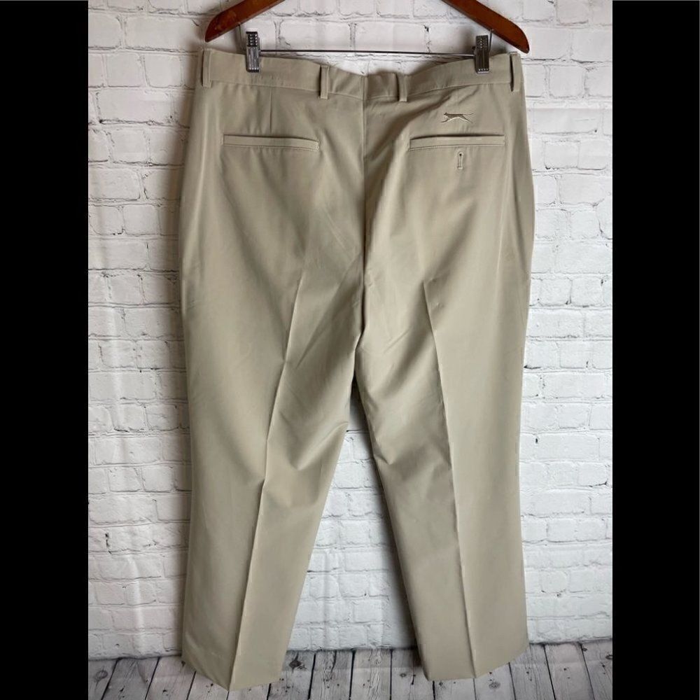 Slazenger Mens Golf Trousers Regular Fit Sport Casual Pants Bottoms 36x30 - Picture 12 of 12